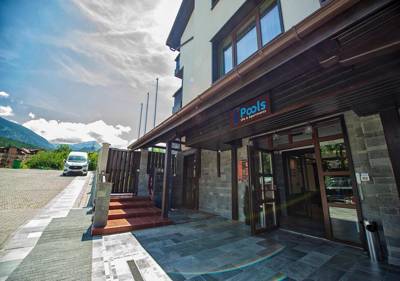 7 Pools Spa Boutique Hotel Bansko Ngoại thất bức ảnh